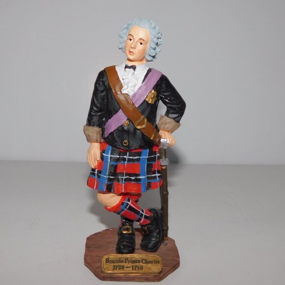 vintage Bonnie Price Charlies 1720 - 1788 5.5" Resin Figure Figurine - Picture 6 of 6